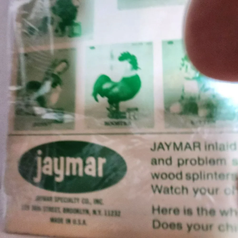 Vintage 1960s Jaymar Puzzles Mickey Mouse & Donald Duck